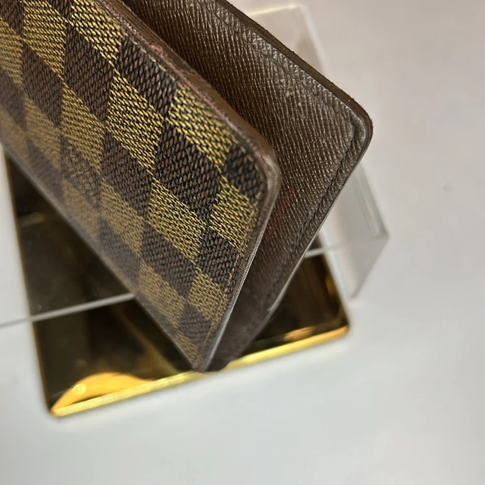 Louis Vuitton Brazza Demier Ebene Wallet